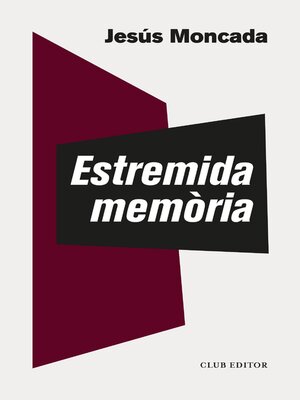 cover image of Estremida memòria